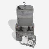 Photograph: Stackers Slate Grey Hanging Wash Bag