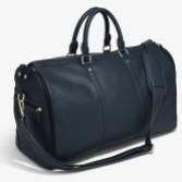 Zdjęcie: Stackers Torba weekendowa Navy Garment