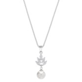 Photograph: Vienna Vintage Pearl Drop Wedding Necklace