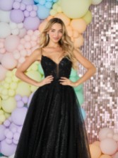 Fotografia: Abito da ballo nero Tiffanys Sabina