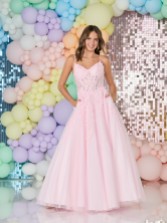 Fotografia: Abito da ballo rosa Tiffanys Nancy