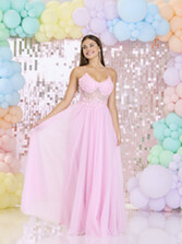 Fotografia: Abito da ballo Tiffany's Passion Pink TFY