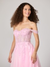 Fotografia: Abito da ballo Tiffanys Destiny Rosa TFY