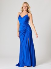 Fotografia: Abito da ballo Tiffanys Ophelia blu reale TFY