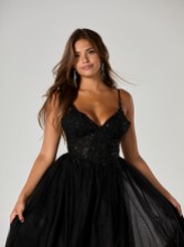 Fotografia: Abito da ballo Tiffanys Robyn nero TFY