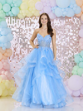 Fotografia: Abito da ballo Zizi Bluebell TFY di Tiffany