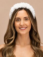 Photograph: Perfect Bridal 3D Ivory Floral Bridal Headband