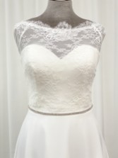 Fotografia: Perfect Bridal Cinto fino com diamantes sintéticos brilhantes Rhiannon