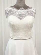 Fotografía: Perfect Bridal Cinturón fino con pedrería brillante para vestido «Rhiannon»
