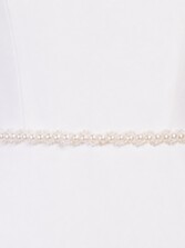 Photograph: Perfect Bridal Delicate Ivory Pearl and Beaded Dress Belt