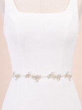 Photograph: Perfect Bridal Delicate Pearl and Crystal Bridal Belt