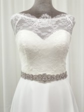 Photograph: Perfect Bridal Emmy Vintage Inspired Crystal and Beaded Dress Belt (ceinture de robe en cristal et perles)