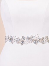 Photograph: Perfect Bridal Floral Pearl and Crystal Bridal Belt