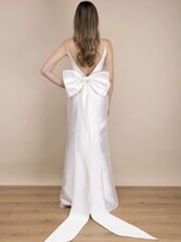 Photograph: Perfect Bridal Large Satin Detachable Wedding Dress Bow
