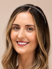 Photograph: Perfect Bridal Shimmering Silver Beaded Bridal Headband