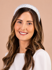 Photograph: Perfect Bridal Sophisticated Ivory and Silver Beaded Bridal Headband