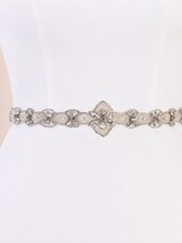 Photograph: Perfect Bridal Statement Vintage-Inspired Crystal Belt