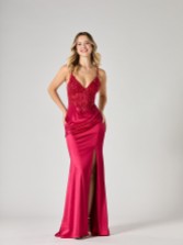Photograph: Robe de bal de fin d'année Tiffanys Dory Red TFY