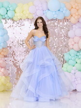 Zdjęcie: Suknia balowa Tiffanys Isla Lavender TFY