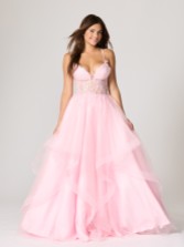 Zdjęcie: Suknia balowa Tiffanys Josie Pink TFY