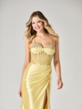 Zdjęcie: Suknia na studniówkę Tiffanys Sunny Lemon TFY