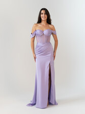 Photograph: Tania Olsen Dominica Lilac Prom Dress