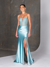 Fotografia: Tania Olsen: O vestido de baile «Mint»