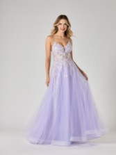 Photograph: Tiffany's Quinn Lilas TFY Robe de bal de fin d'année