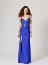 Photograph: Tiffanys Angelina Royal Blue TFY Prom Dress