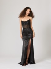 Photograph: Tiffanys Braylee Black TFY Prom Dress