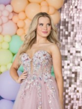Photograph: Tiffanys Delta Mauve Prom Dress
