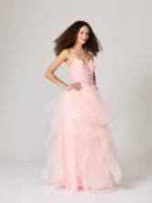 Photograph: Tiffanys Dream Pale Pink TFY Prom Dress