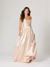 Photograph: Tiffanys Ellis Champagne TFY Prom Dress