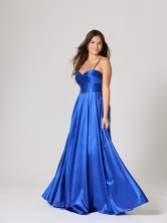 Photograph: Tiffanys Ellis Royal Blue TFY Prom Dress
