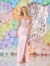 Photograph: Tiffanys Fantasia Pink Prom Dress