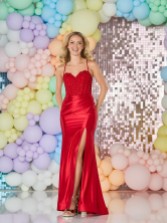 Photograph: Tiffanys Hope Red Prom Dress