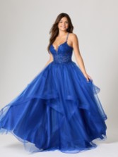 Photograph: Tiffanys Josie Royal Blue TFY Prom Dress