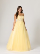 Photograph: Tiffanys Luisa Lemon TFY Prom Dress