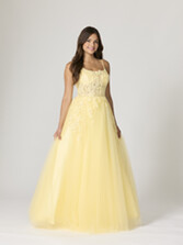 Photograph: Tiffanys Luisa Yellow TFY Prom Dress