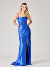Photograph: Tiffanys Lulu Royal Blue TFY Prom Dress
