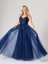 Photograph: Tiffanys Madeline Midnight TFY Prom Dress