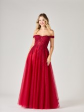 Photograph: Tiffanys Misty Red TFY Prom Dress