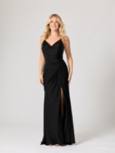 Photograph: Tiffanys Ophelia Black TFY Prom Dress