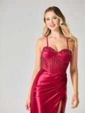 Photograph: Tiffanys Sunny Red TFY Prom Dress