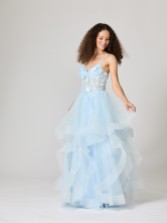 Fotograf: Tiffanys Traum Blassblau TFY Abschlussballkleid