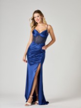 Photograph: Tiffanys Viola Midnight TFY Prom Dress
