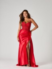 Photograph: Tiffanys Wynter Red TFY Prom Dress