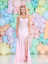Fotografia: Vestido de baile Aila Pale Pink da Tiffany