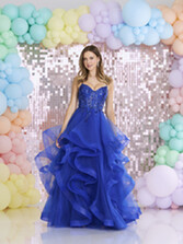 Fotografia: Vestido de baile Beth Royal Blue TFY da Tiffany