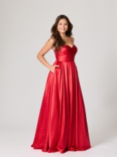 Fotografia: Vestido de baile Ellis Red TFY da Tiffany